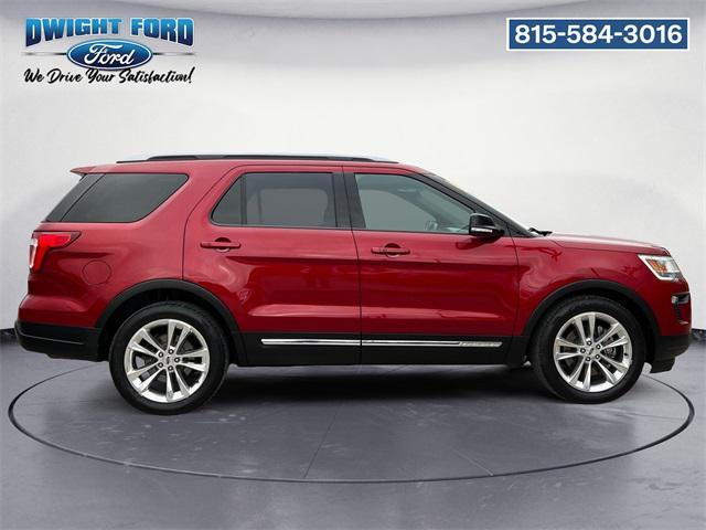 used 2018 Ford Explorer car, priced at $15,479