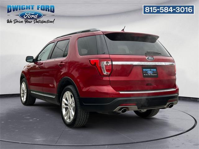 used 2018 Ford Explorer car, priced at $15,479