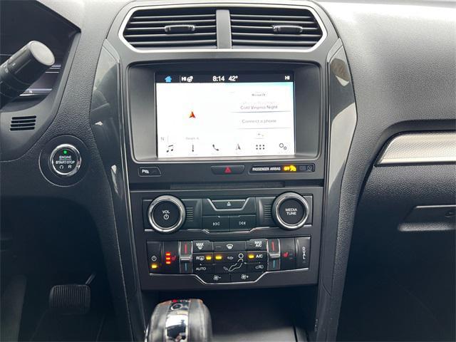 used 2018 Ford Explorer car, priced at $15,479