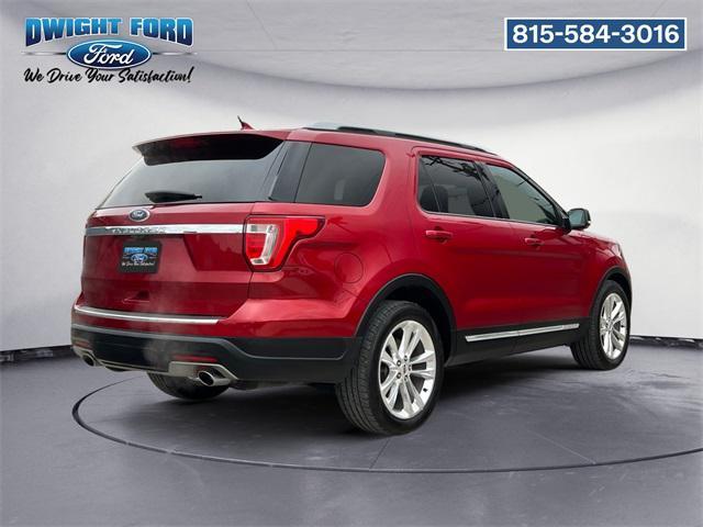 used 2018 Ford Explorer car, priced at $15,479