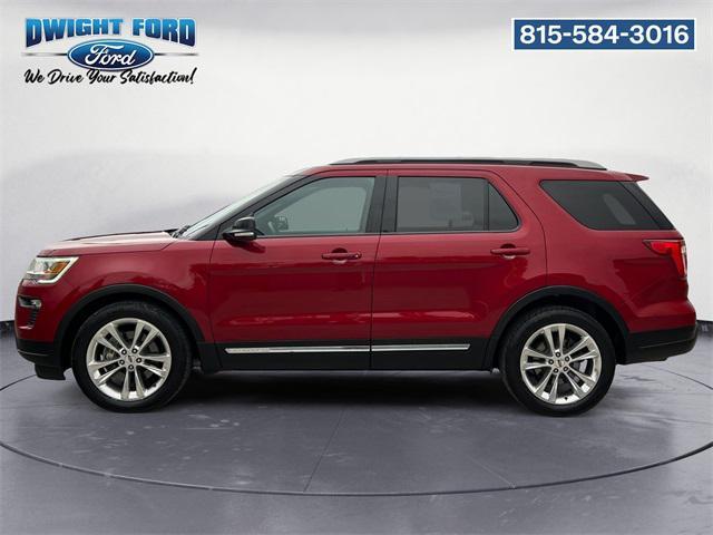 used 2018 Ford Explorer car, priced at $15,479