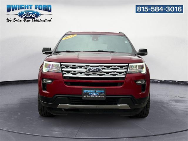 used 2018 Ford Explorer car, priced at $15,479