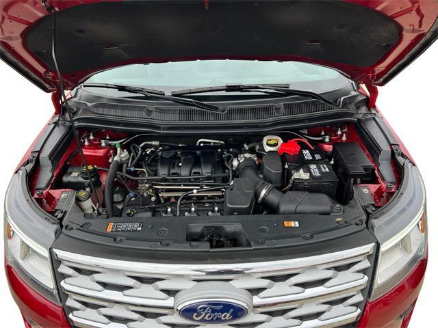 used 2018 Ford Explorer car, priced at $15,479