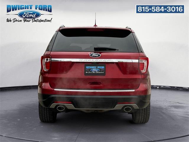 used 2018 Ford Explorer car, priced at $15,479