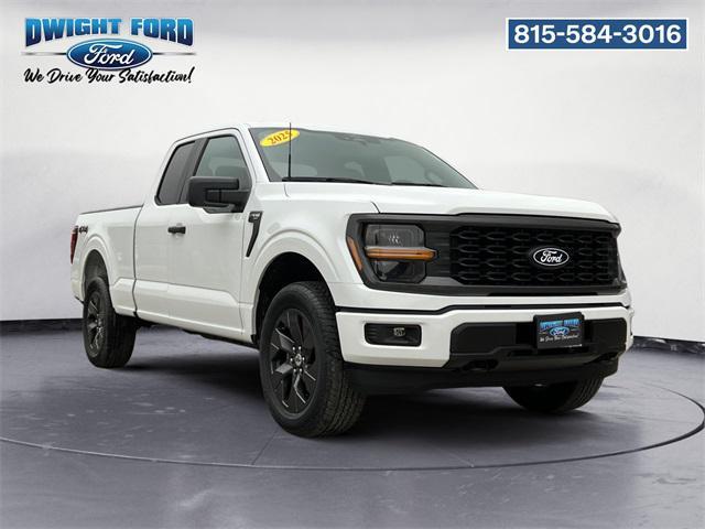 new 2025 Ford F-150 car, priced at $46,521