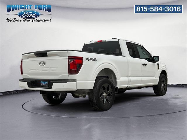 new 2025 Ford F-150 car, priced at $46,521