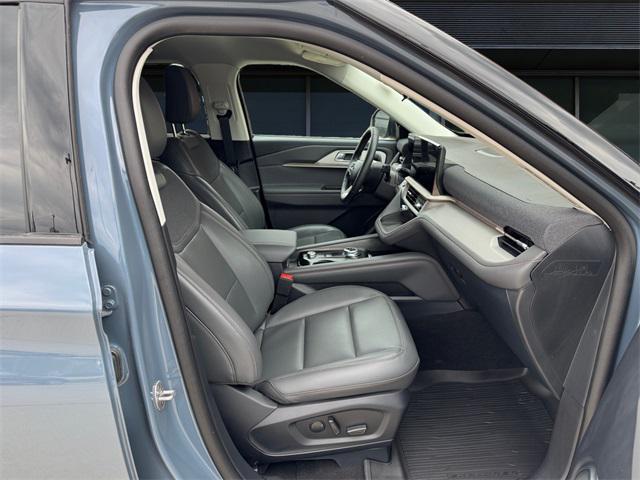 new 2025 Ford Explorer car, priced at $45,330