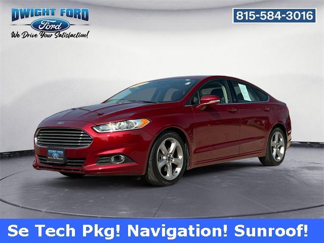 used 2015 Ford Fusion car, priced at $7,998