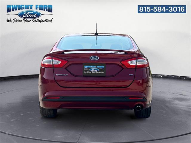 used 2015 Ford Fusion car, priced at $7,998