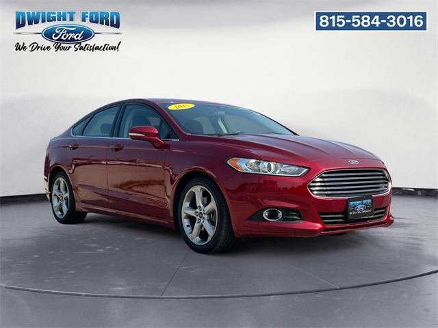 used 2015 Ford Fusion car, priced at $7,998