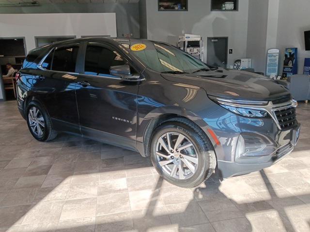 used 2022 Chevrolet Equinox car, priced at $20,998