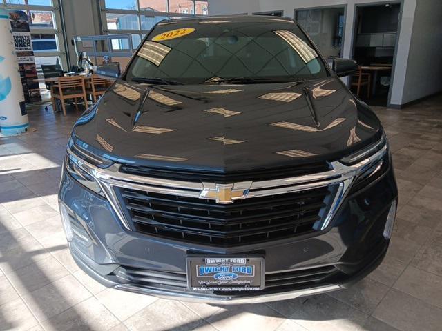 used 2022 Chevrolet Equinox car, priced at $20,998