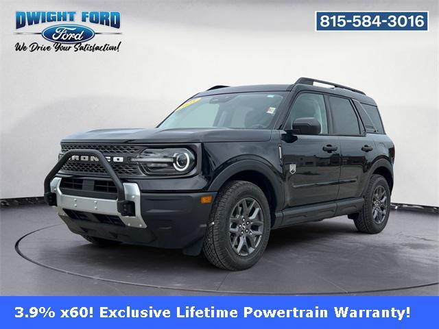new 2025 Ford Bronco Sport car, priced at $32,036
