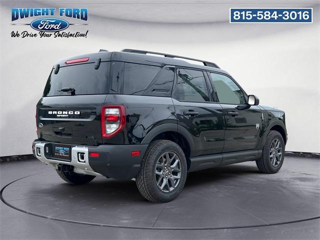 new 2025 Ford Bronco Sport car, priced at $32,036