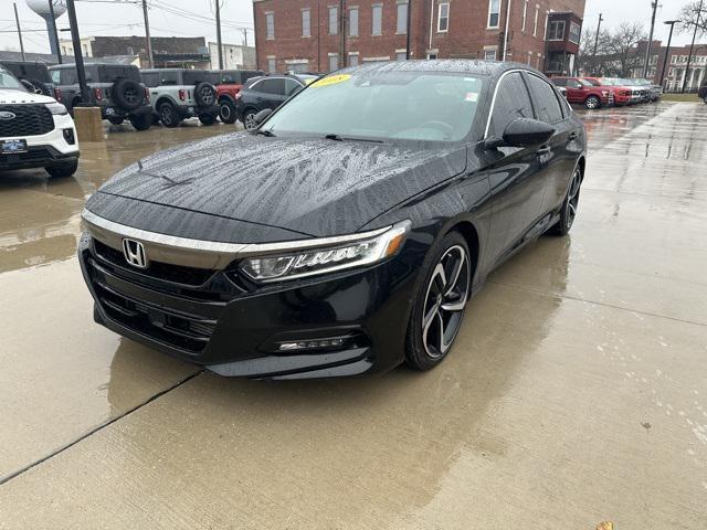 used 2018 Honda Accord car, priced at $17,988