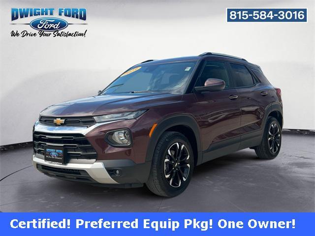 used 2023 Chevrolet TrailBlazer car, priced at $19,256