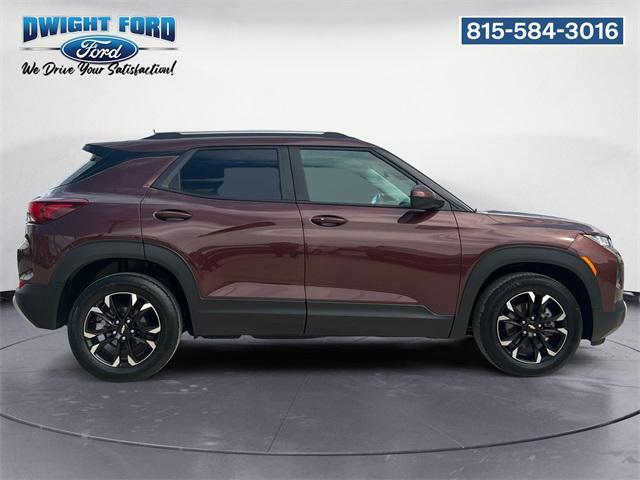 used 2023 Chevrolet TrailBlazer car, priced at $19,256