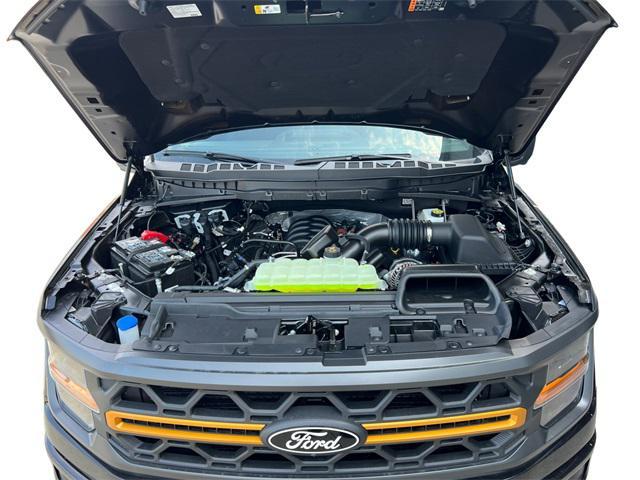 new 2025 Ford F-150 car, priced at $63,633