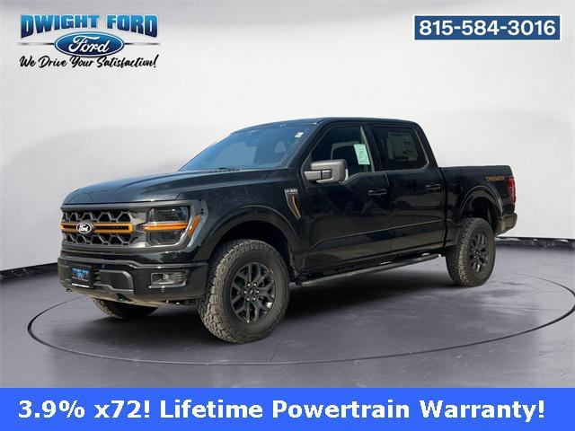 new 2025 Ford F-150 car, priced at $63,633
