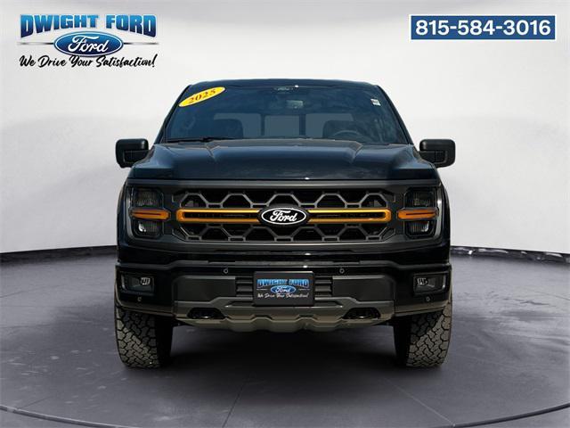 new 2025 Ford F-150 car, priced at $63,633