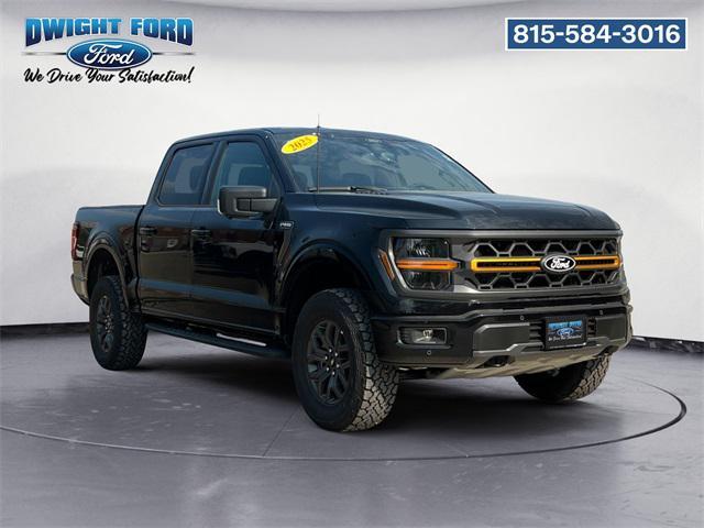 new 2025 Ford F-150 car, priced at $63,633
