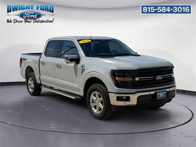 new 2024 Ford F-150 car, priced at $47,862