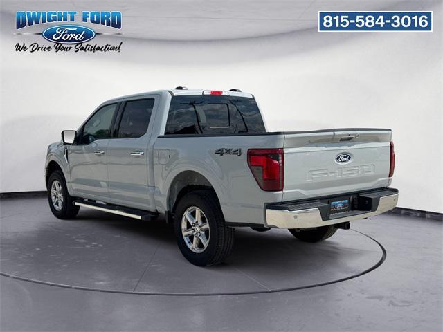 new 2024 Ford F-150 car, priced at $47,862