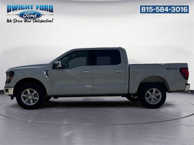 new 2024 Ford F-150 car, priced at $47,862