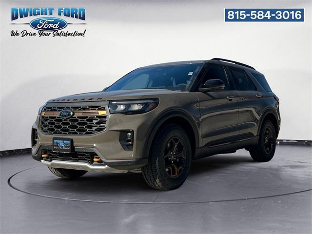 new 2026 Ford Explorer car, priced at $64,600