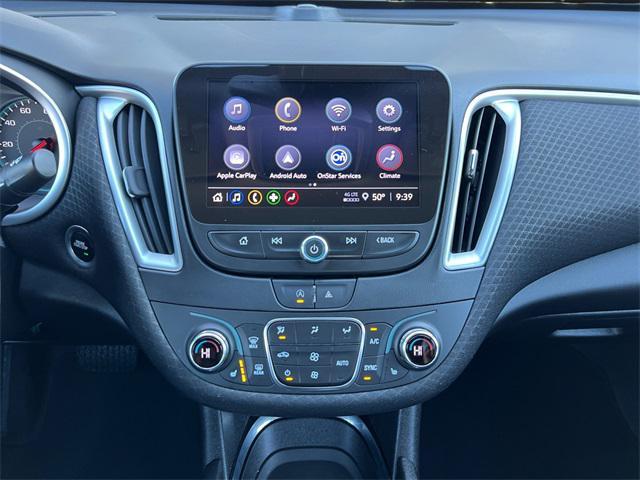 used 2023 Chevrolet Malibu car, priced at $18,323