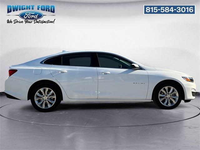 used 2023 Chevrolet Malibu car, priced at $18,323