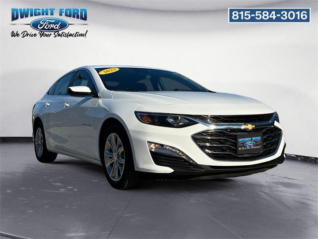 used 2023 Chevrolet Malibu car, priced at $18,323