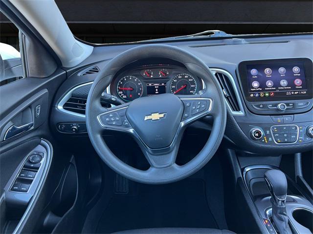 used 2023 Chevrolet Malibu car, priced at $18,323