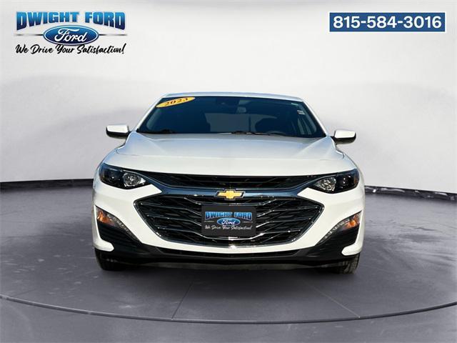 used 2023 Chevrolet Malibu car, priced at $18,323