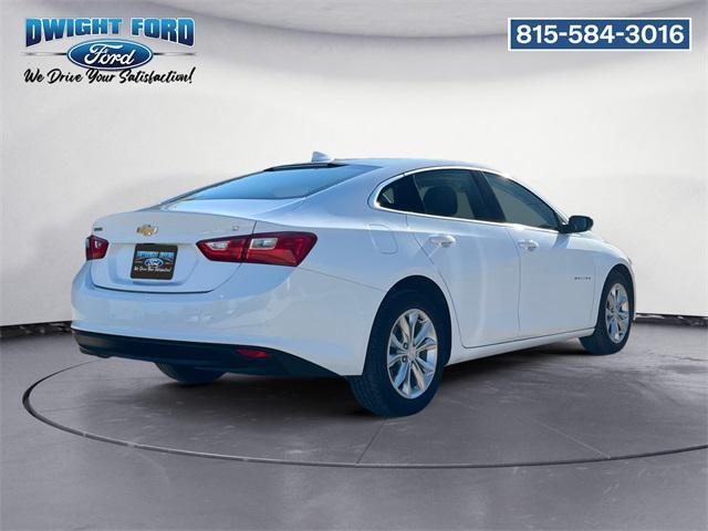 used 2023 Chevrolet Malibu car, priced at $18,323
