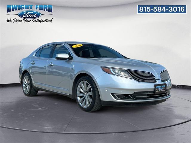 used 2016 Lincoln MKS car, priced at $12,367