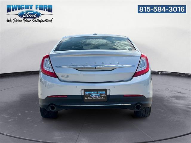 used 2016 Lincoln MKS car, priced at $12,367