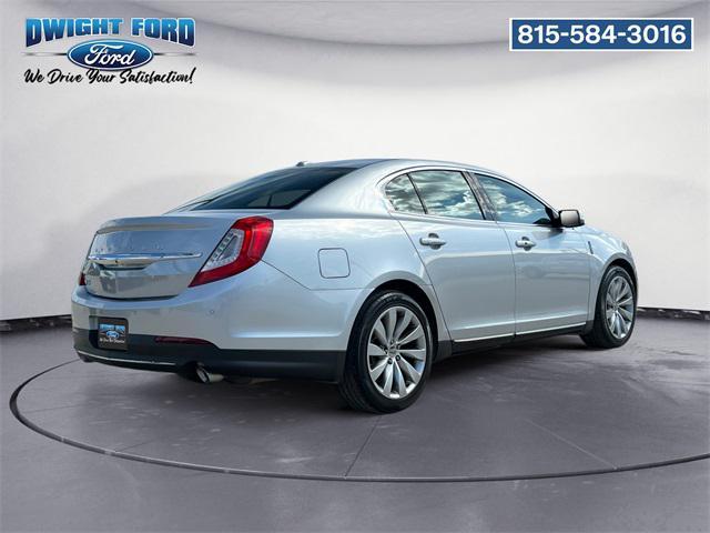 used 2016 Lincoln MKS car, priced at $12,367