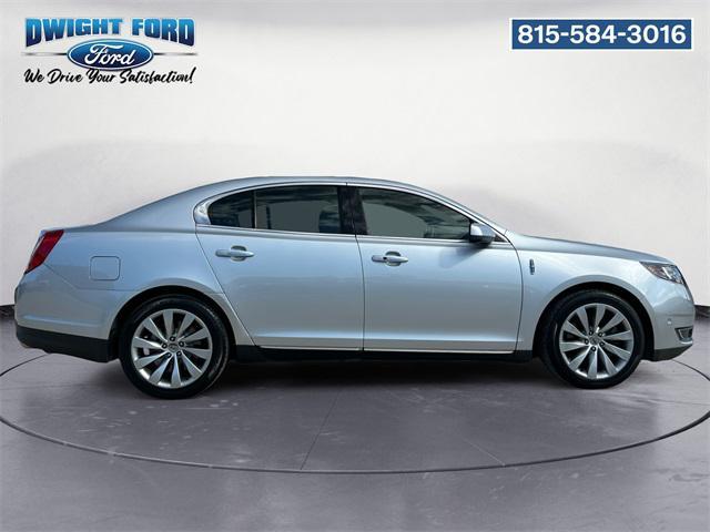used 2016 Lincoln MKS car, priced at $12,367
