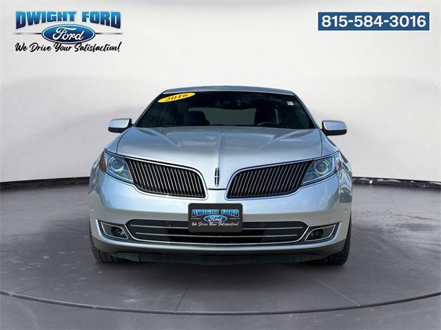 used 2016 Lincoln MKS car, priced at $12,367