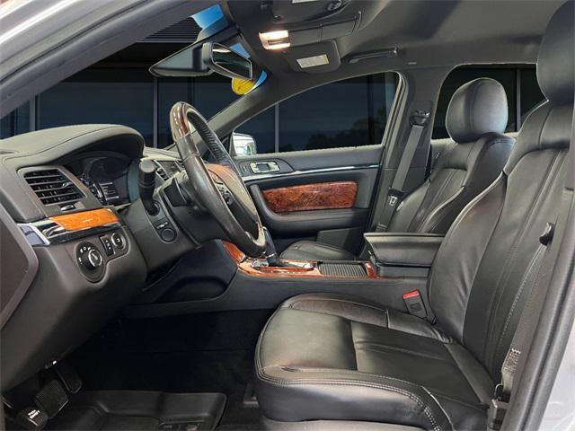 used 2016 Lincoln MKS car, priced at $12,367