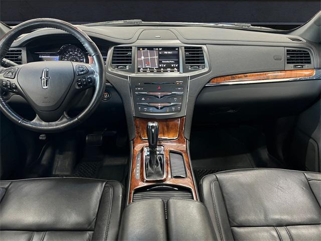 used 2016 Lincoln MKS car, priced at $12,367