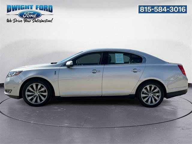 used 2016 Lincoln MKS car, priced at $12,367