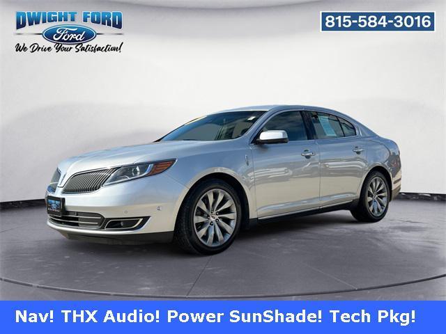 used 2016 Lincoln MKS car, priced at $12,367