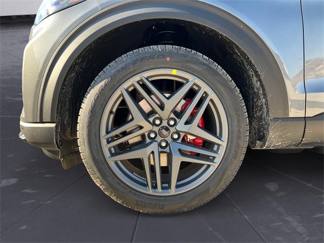 new 2026 Ford Explorer car, priced at $53,355