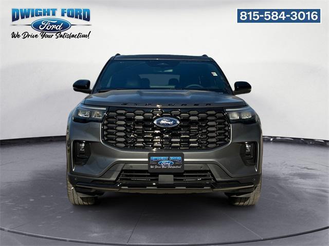 new 2026 Ford Explorer car, priced at $53,355