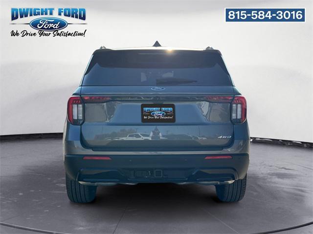 new 2026 Ford Explorer car, priced at $53,355