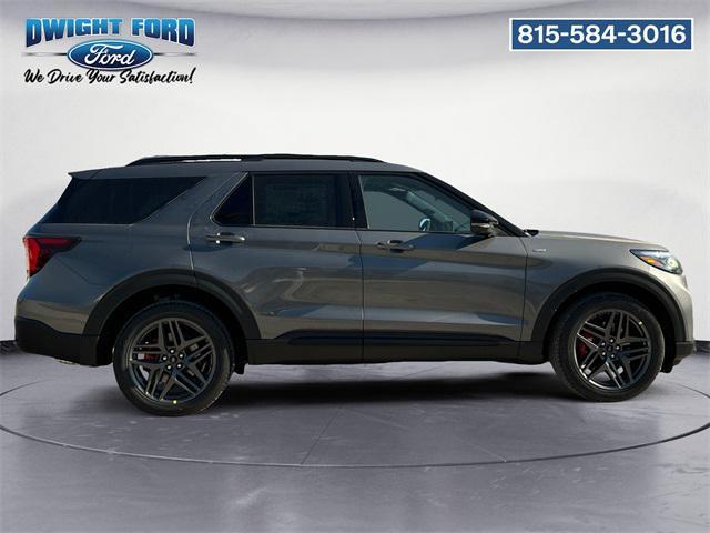 new 2026 Ford Explorer car, priced at $53,355