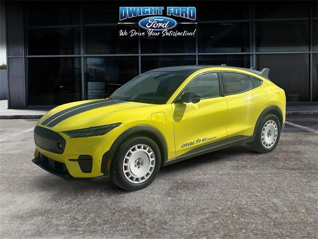 used 2024 Ford Mustang Mach-E car, priced at $51,988