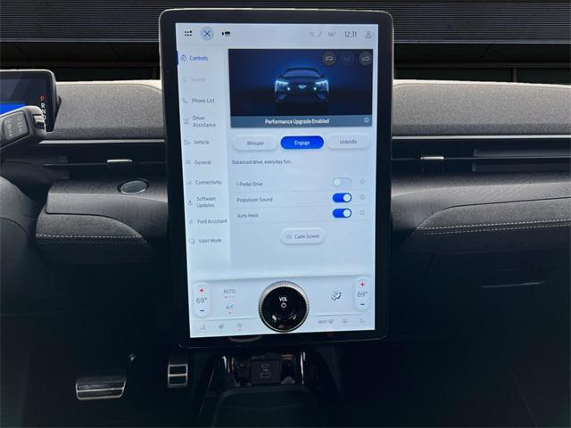 used 2024 Ford Mustang Mach-E car, priced at $35,897